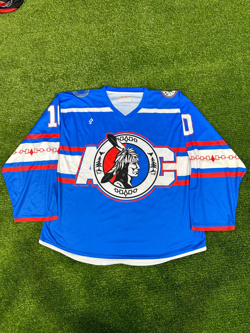 The Arena Custom Box Lacrosse Jersey The Arena Custom Box Lacrosse Jersey