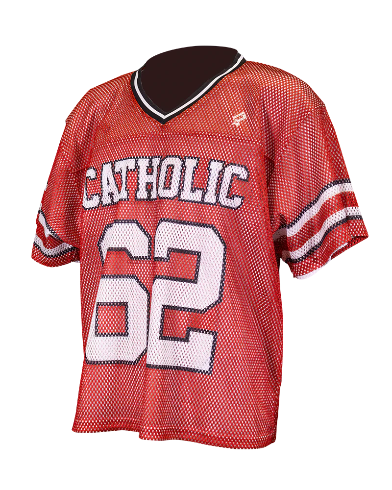 The Vintage Porthole Custom Lacrosse Jersey - Reversible Option Available