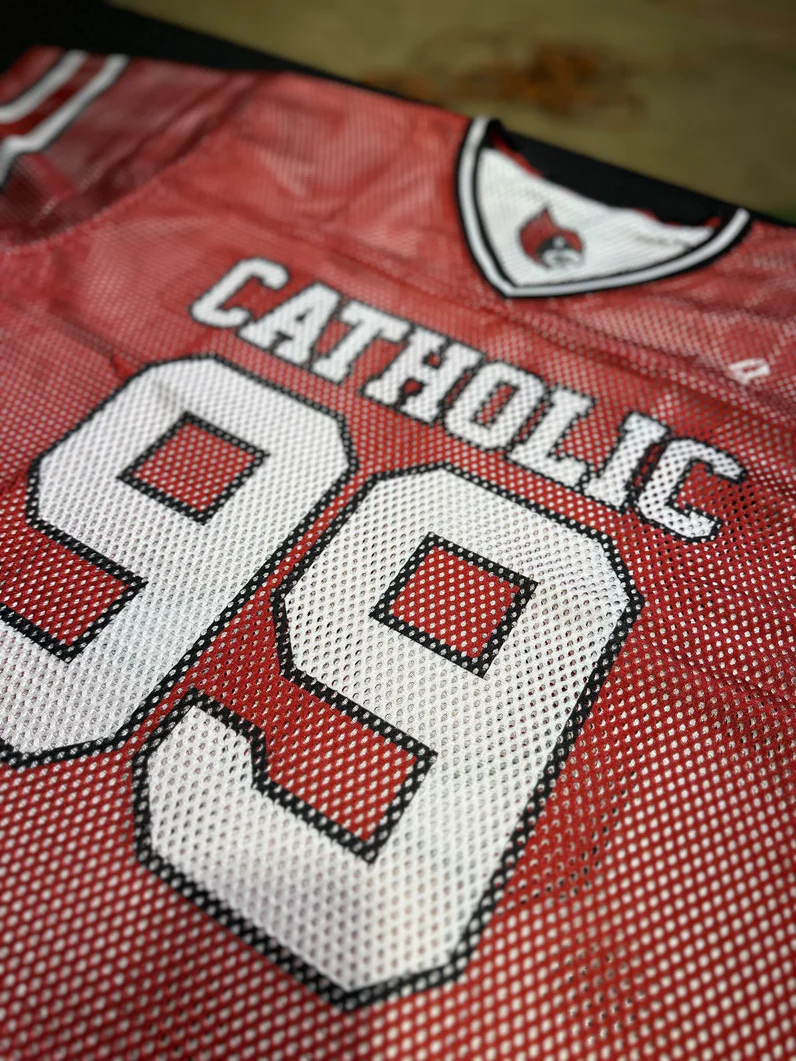 The Vintage Porthole Custom Lacrosse Jersey - Reversible Option Available The Vintage Porthole Custom Lacrosse Jersey - Reversible Option Available