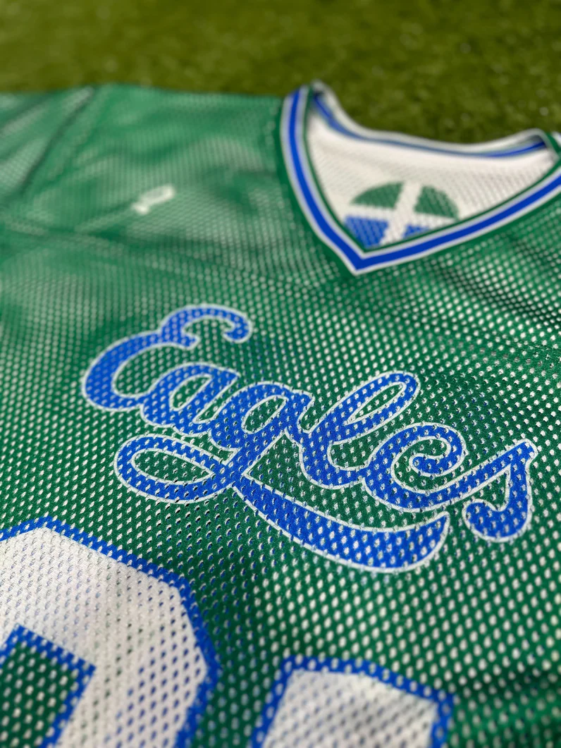 The Vintage Porthole Custom Lacrosse Jersey - Reversible Option Available The Vintage Porthole Custom Lacrosse Jersey - Reversible Option Available