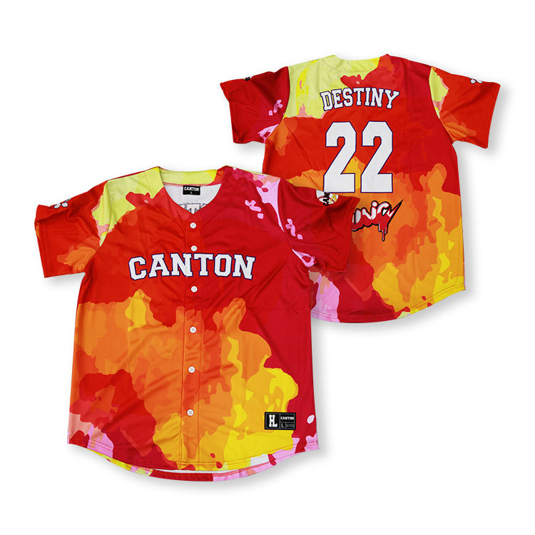 Custom Baseball Uniform Set Shirts Pants Sublimation Logo Print Strip Baseball Softball Wear