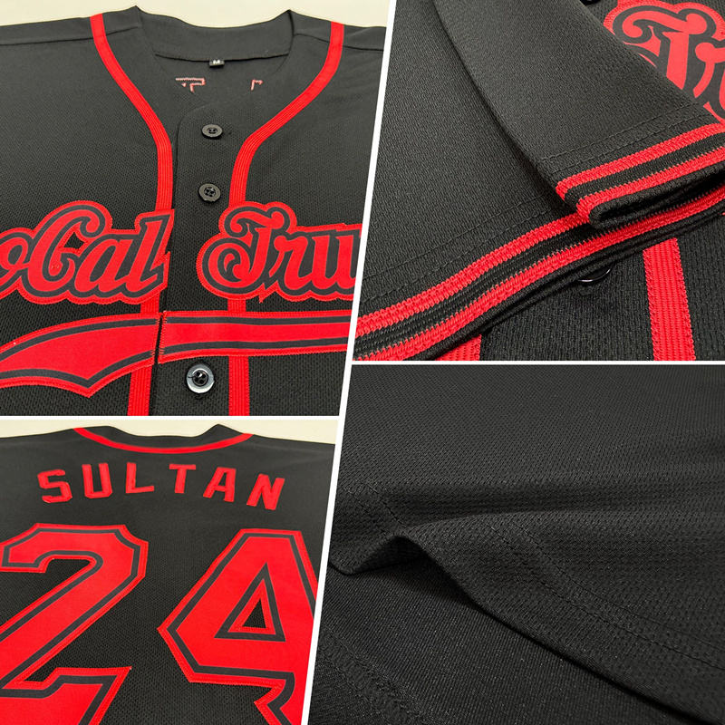 USA Size Blank Retro Baseball Uniform Sweatshirt Heat Sublimated Printed Mesh Breathable Custom Baseball Jersey