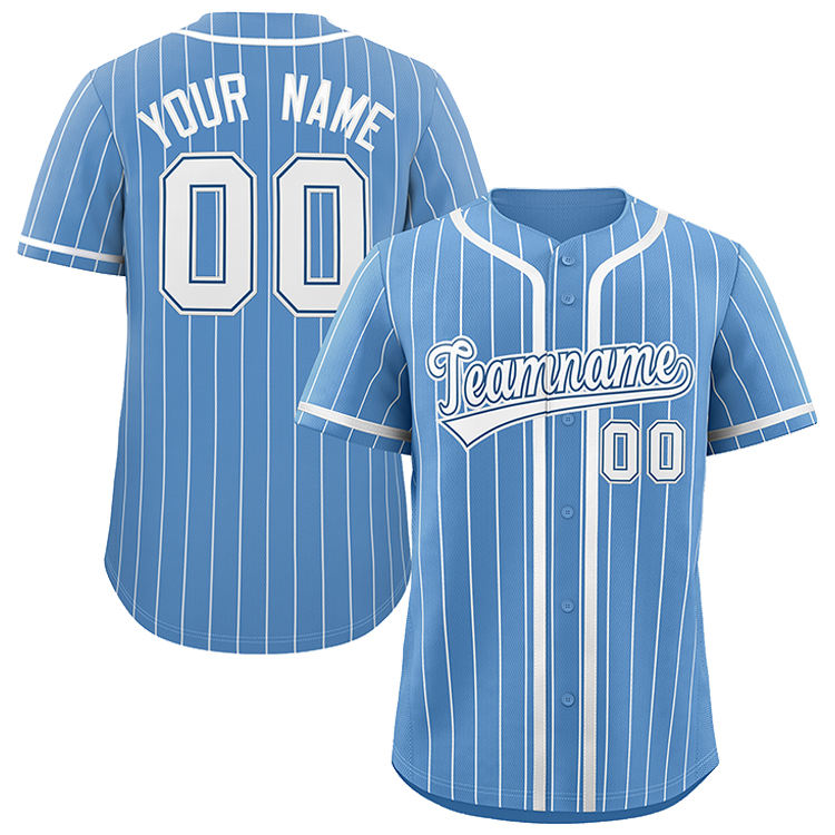 Unisex Hip Hop Button Down Digital Printed Men's Baseball Shirt Striped Stitched Letters Number Custom Baseball Jersey Uniform Unisex Hip Hop Button Down Digital Printed Men's Baseball Shirt Striped Stitched Letters Number Custom Baseball Jersey Uniform