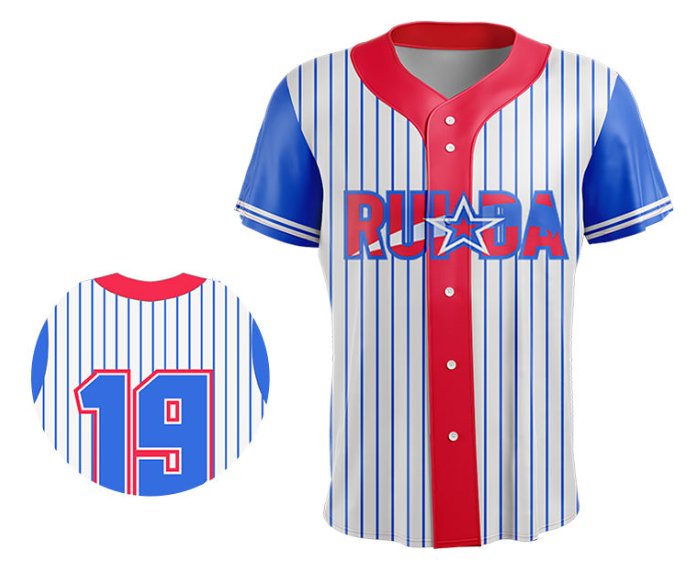 Latest Design Baseball Jersey Customized Various Styles Cheerleading Baseball Uniforms High Quality Casual Latest Design Baseball Jersey Customized Various Styles Cheerleading Baseball Uniforms High Quality Casual