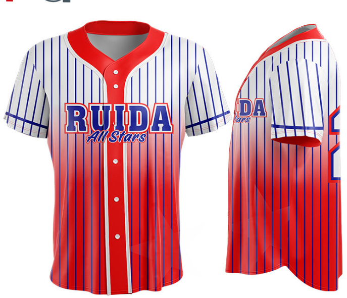 Latest Design Baseball Jersey Customized Various Styles Cheerleading Baseball Uniforms High Quality Casual Latest Design Baseball Jersey Customized Various Styles Cheerleading Baseball Uniforms High Quality Casual