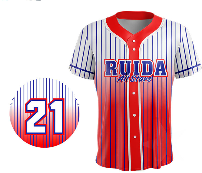 Latest Design Baseball Jersey Customized Various Styles Cheerleading Baseball Uniforms High Quality Casual Latest Design Baseball Jersey Customized Various Styles Cheerleading Baseball Uniforms High Quality Casual