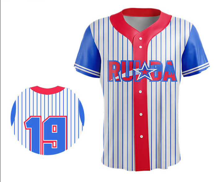 Latest Design Baseball Jersey Customized Various Styles Cheerleading Baseball Uniforms High Quality Casual Latest Design Baseball Jersey Customized Various Styles Cheerleading Baseball Uniforms High Quality Casual