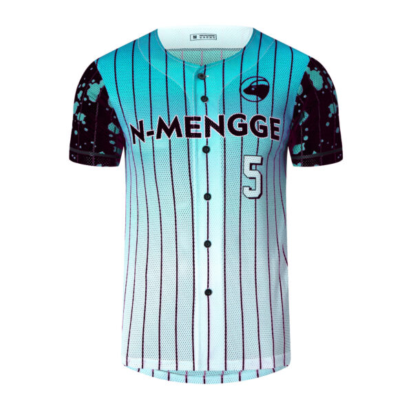 Custom Made Baseball Shirts Breathable Sublimation Baseball Jersey OEM