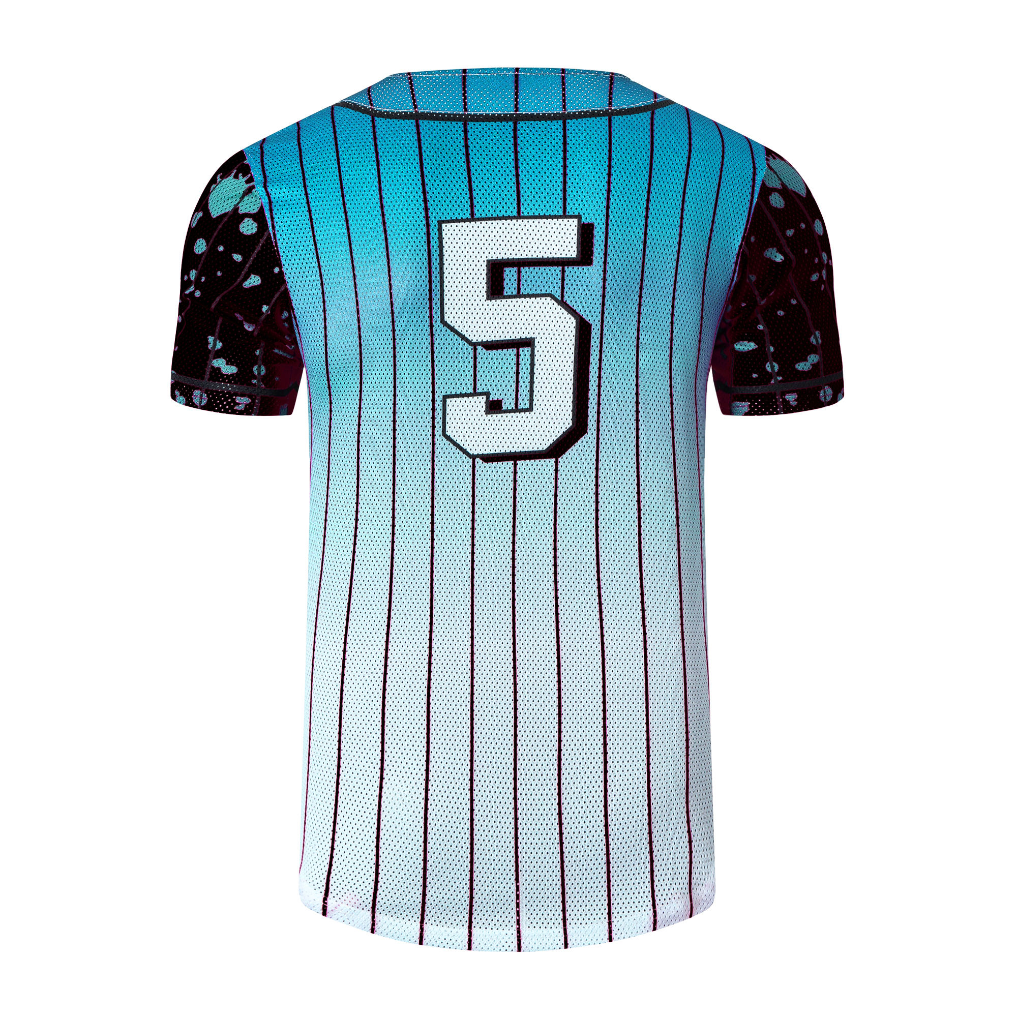 Custom Made Baseball Shirts Breathable Sublimation Baseball Jersey OEM
