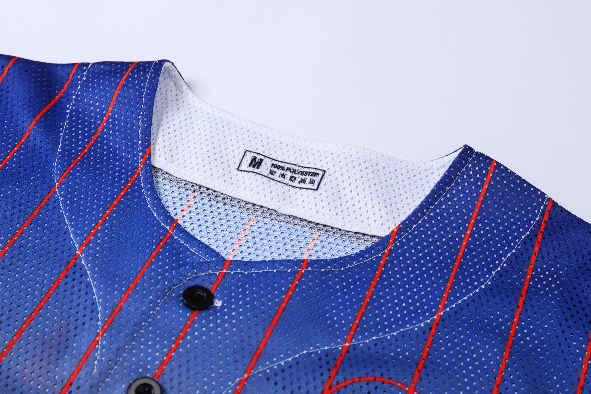 Custom Made Baseball Shirts Breathable Sublimation Baseball Jersey OEM