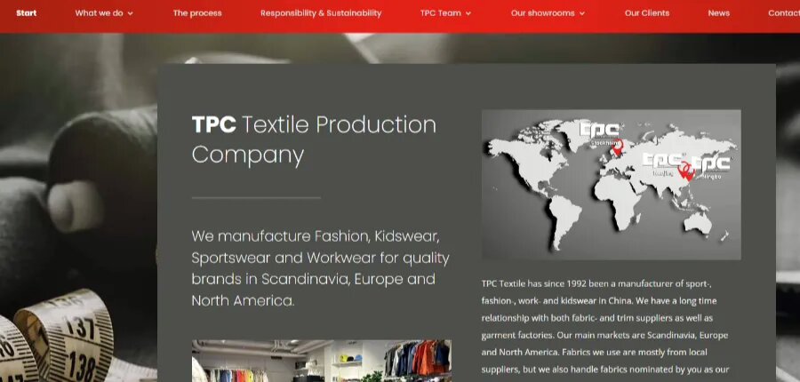 TPC Textile Production Company