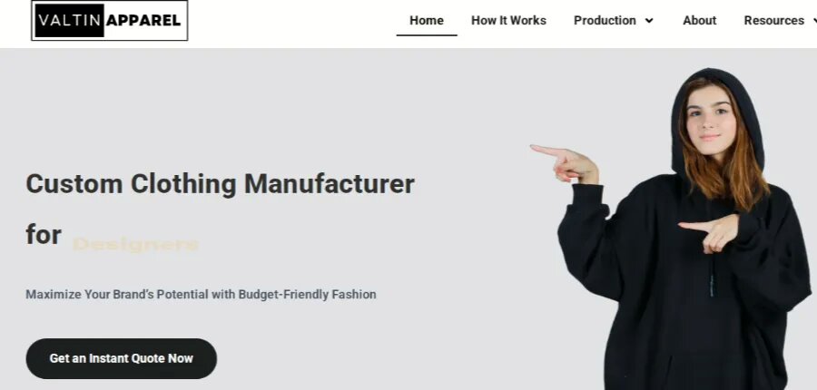 Valtin Apparel