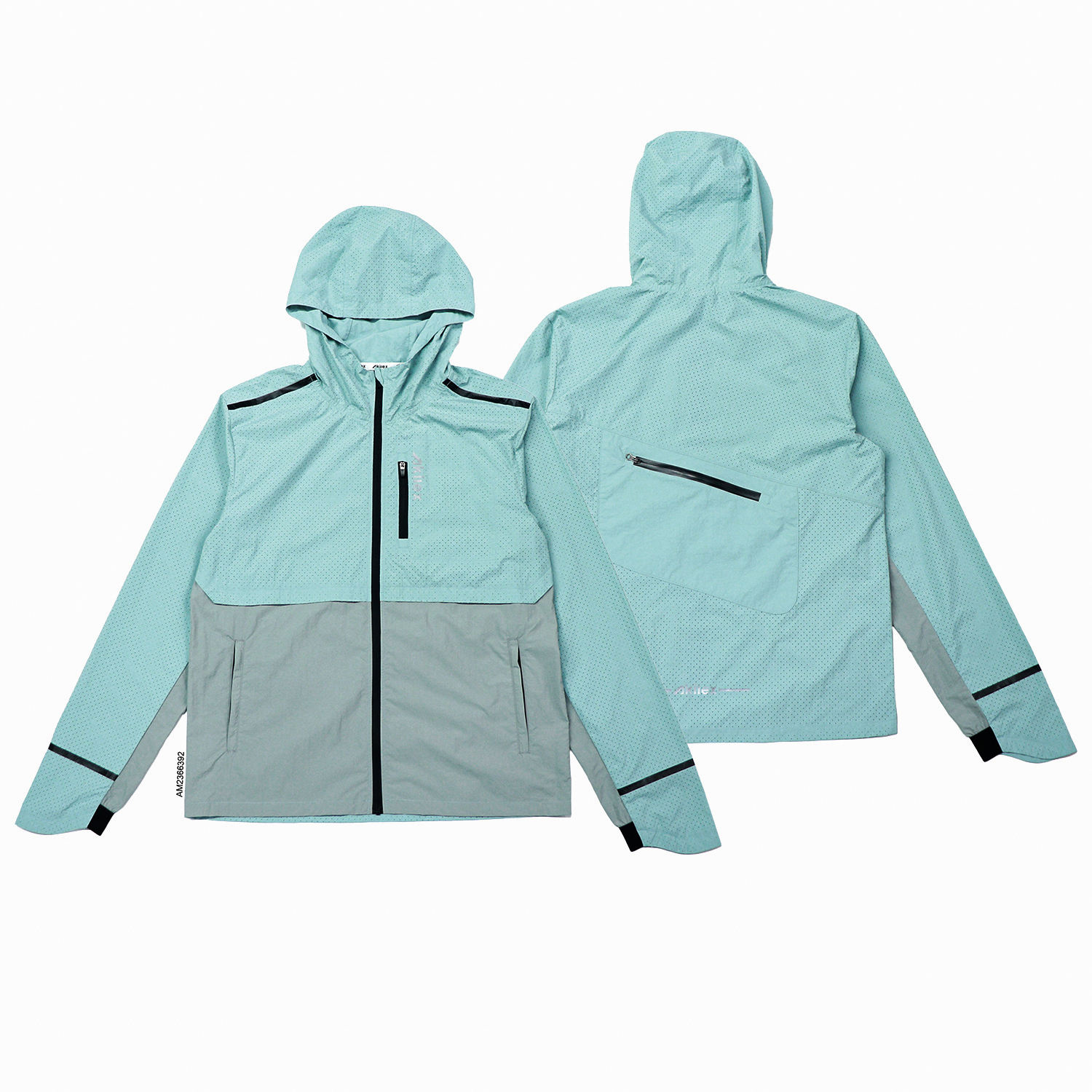 Custom Premium Sporting Windbreaker Jacket Set for Men Jogging Casual