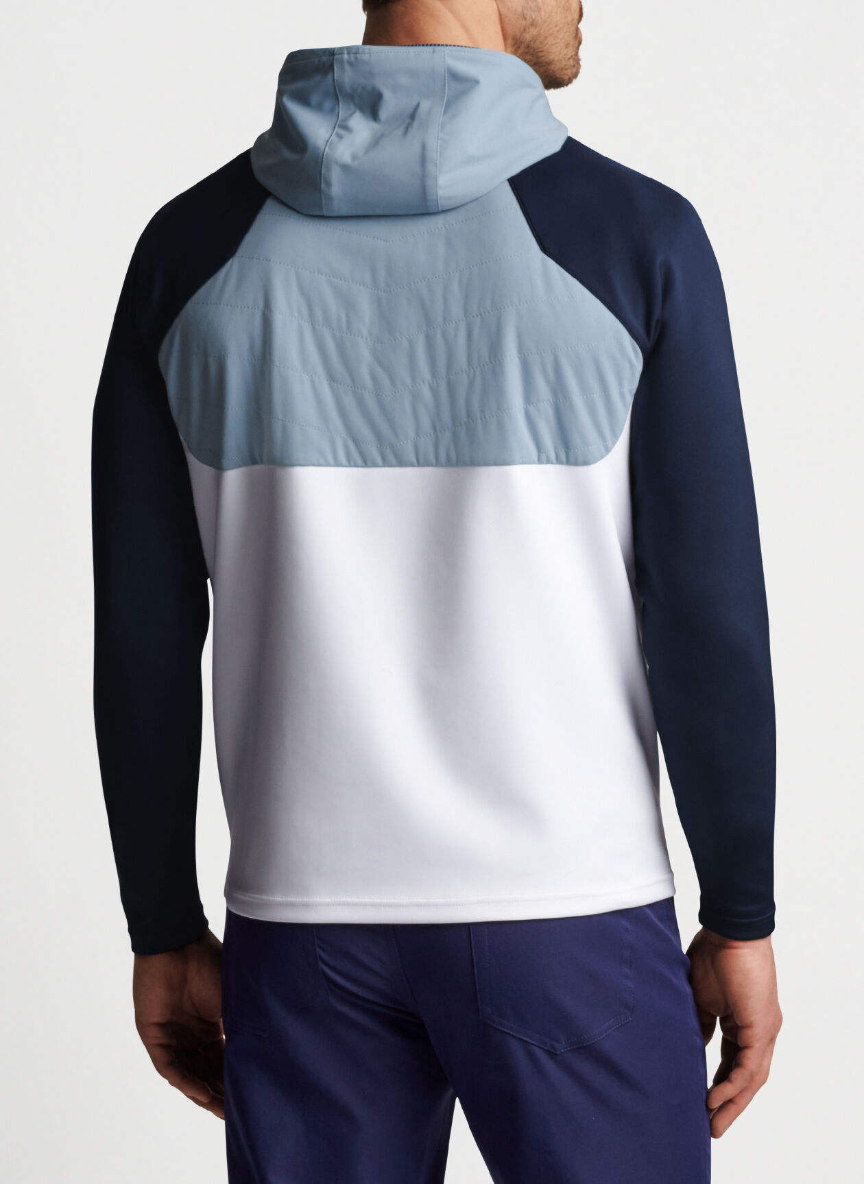 Custom High Quality Waterproof Windbreaker Lightweight Athletic Sports Heavyweight Quarter Zip Pullover Golf Hoodies