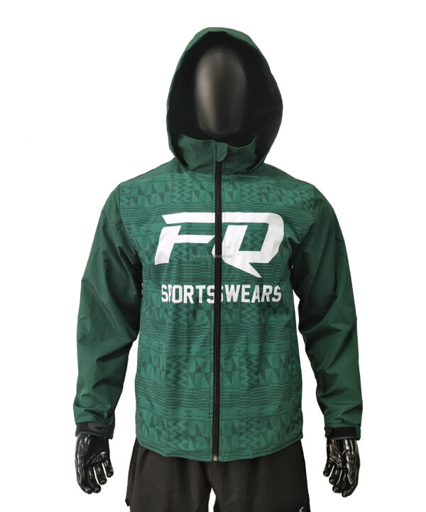 Pure Custom Soft Shell Windbreaker Jacket Off Field Rugby Tag Training Jacket Outdoor Waterproof Windproof Sports Jacket Coat