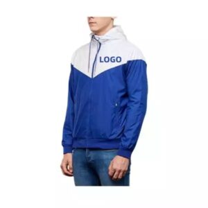 Factory Wholesale Custom logo High Quality Windbreaker Training Suit Hooded Zipper up Men's <a href=