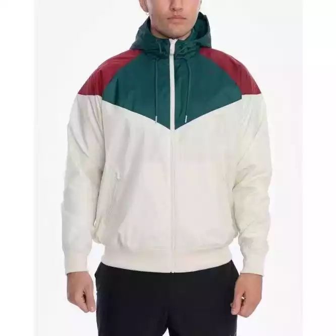 Factory Wholesale Custom logo High Quality Windbreaker Training Suit Hooded Zipper up Men's Jacket Tracksuit Factory Wholesale Custom logo High Quality Windbreaker Training Suit Hooded Zipper up Men's Jacket Tracksuit