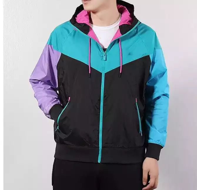 Factory Wholesale Custom logo High Quality Windbreaker Training Suit Hooded Zipper up Men's Jacket Tracksuit Factory Wholesale Custom logo High Quality Windbreaker Training Suit Hooded Zipper up Men's Jacket Tracksuit