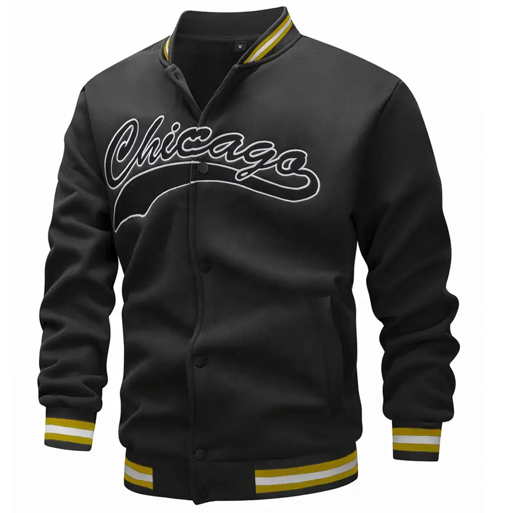 Whole Sale 2025 Oversize Men's Sports Jacket High Quality Versity Jacket for Casual Wear Best Quality OEM Varsity jackets Whole Sale 2025 Oversize Men's Sports Jacket High Quality Versity Jacket for Casual Wear Best Quality OEM Varsity jackets