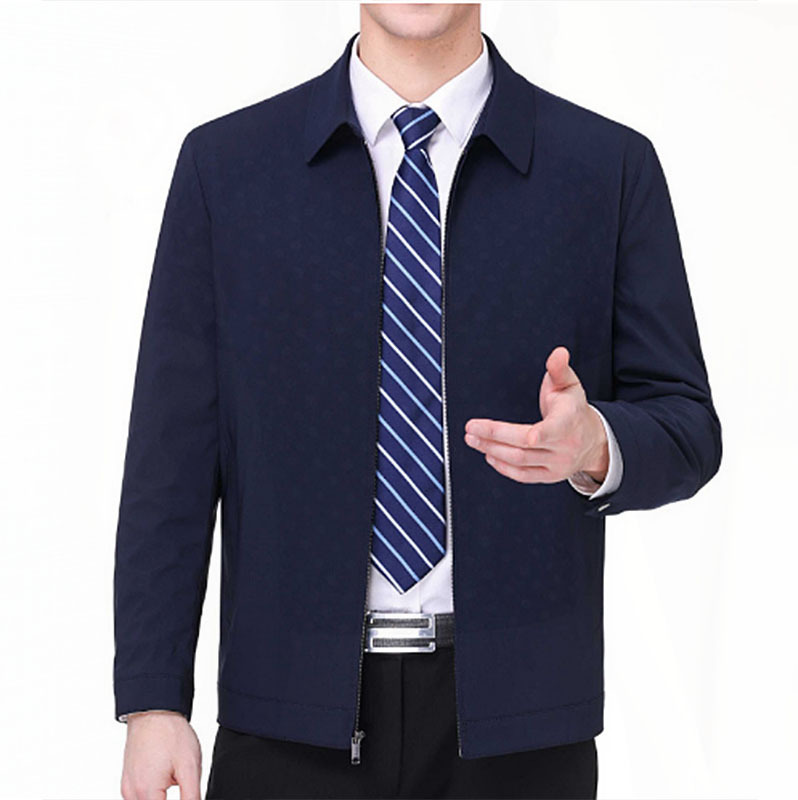 Men's Autumn Business Casual Lapel Jacket, Versatile Top Men's Autumn Business Casual Lapel Jacket, Versatile Top