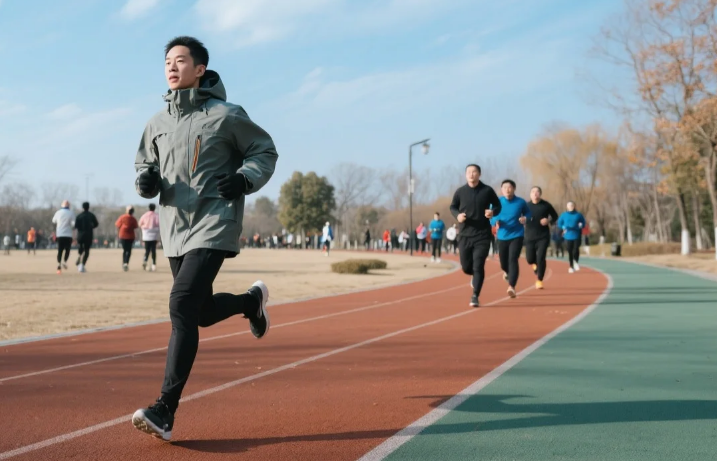 Control the intensity and proceed gradually to protect your heart and lungs