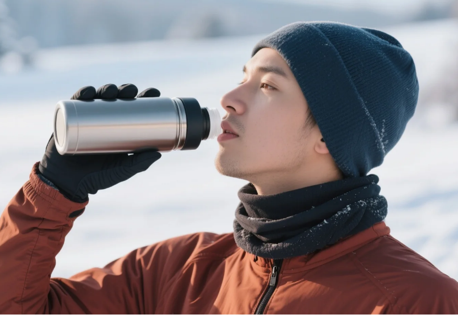 Post-run protection: Don't neglect keeping warm and hydrating