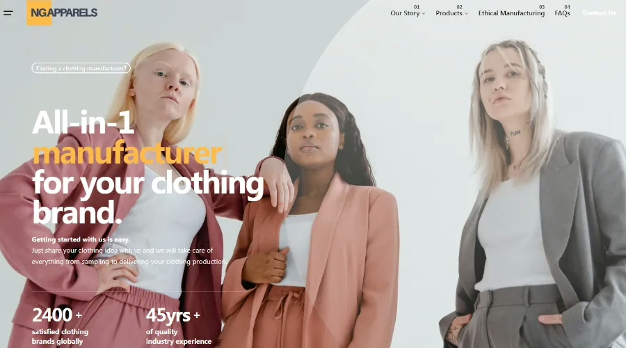 NG Apparels